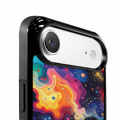 iPhone 17 Air Case — Galaxy Art Colorful Cosmic Dust Galaxy, Custom Print Case Cover