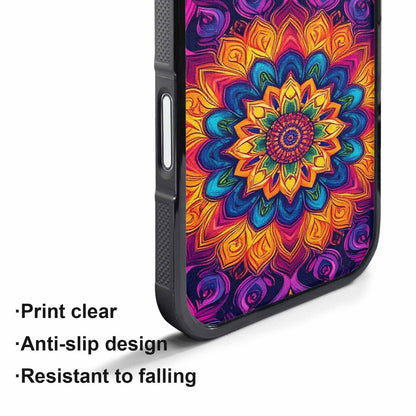 iPhone 17 Pro Max Case — Tie Dye Mandala Art Tie Dye, Original Design Phone Case
