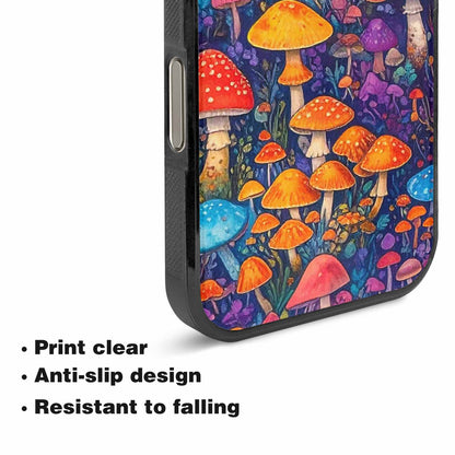 iPhone 16 Pro Case — Mushrooms General Mushrooms Pa, Personalized Phone Case