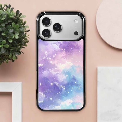 iPhone 17 Pro Max Case — Galaxy Art Pastel Galaxy Space, Original Design Phone Case