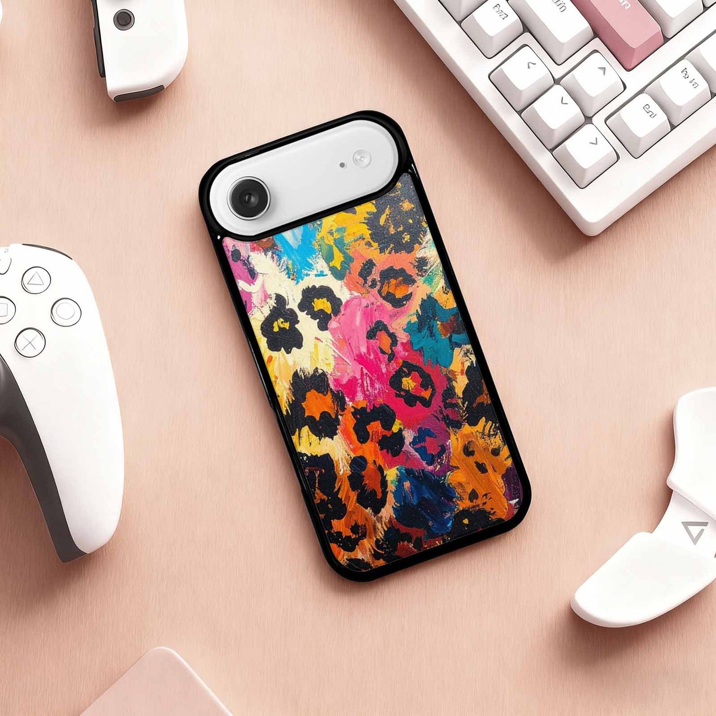 iPhone 17 Air Case — Full Color Vibrantanimal Print A Animal, Unique Phone Case Design