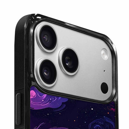 iPhone 17 Pro Case — Galaxy Dark Art Seamless Pattern Galaxy, Custom Made Phone Cover