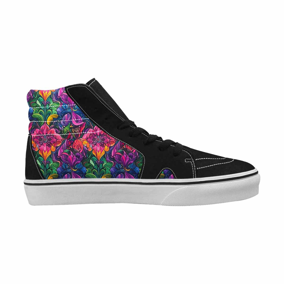 WOMEN'S Polysexual Flag Color High Top Canvas Dreamcore Shoes