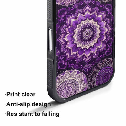 iPhone 17 Air Case — Small Mandala Pattern Randomly Varying Floral, Unique Phone Case Design