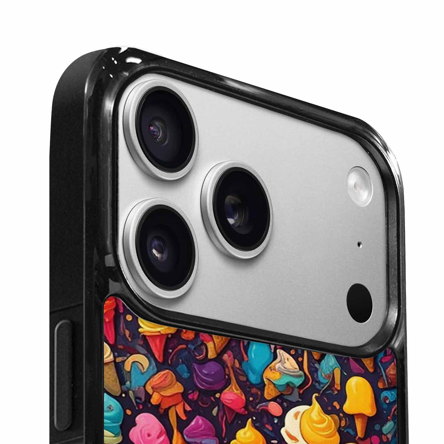 iPhone 17 Pro Case — Ice Cream Motif Ice Cream Original, Custom Phone Case
