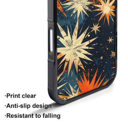 iPhone 17 Pro Max Case — Retro Zebra Print Animal Print, Custom Print Case Cover