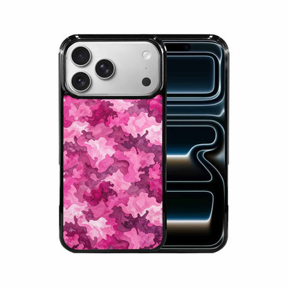 iPhone 17 Pro Max Case — Small Military Camouflage Blotch Camo, Personalized Phone Case