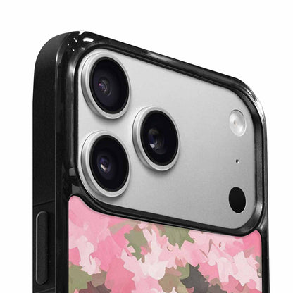 iPhone 17 Pro Case — Small Military Camouflage Blotch Pattern Camo, Custom Designed Case Cover