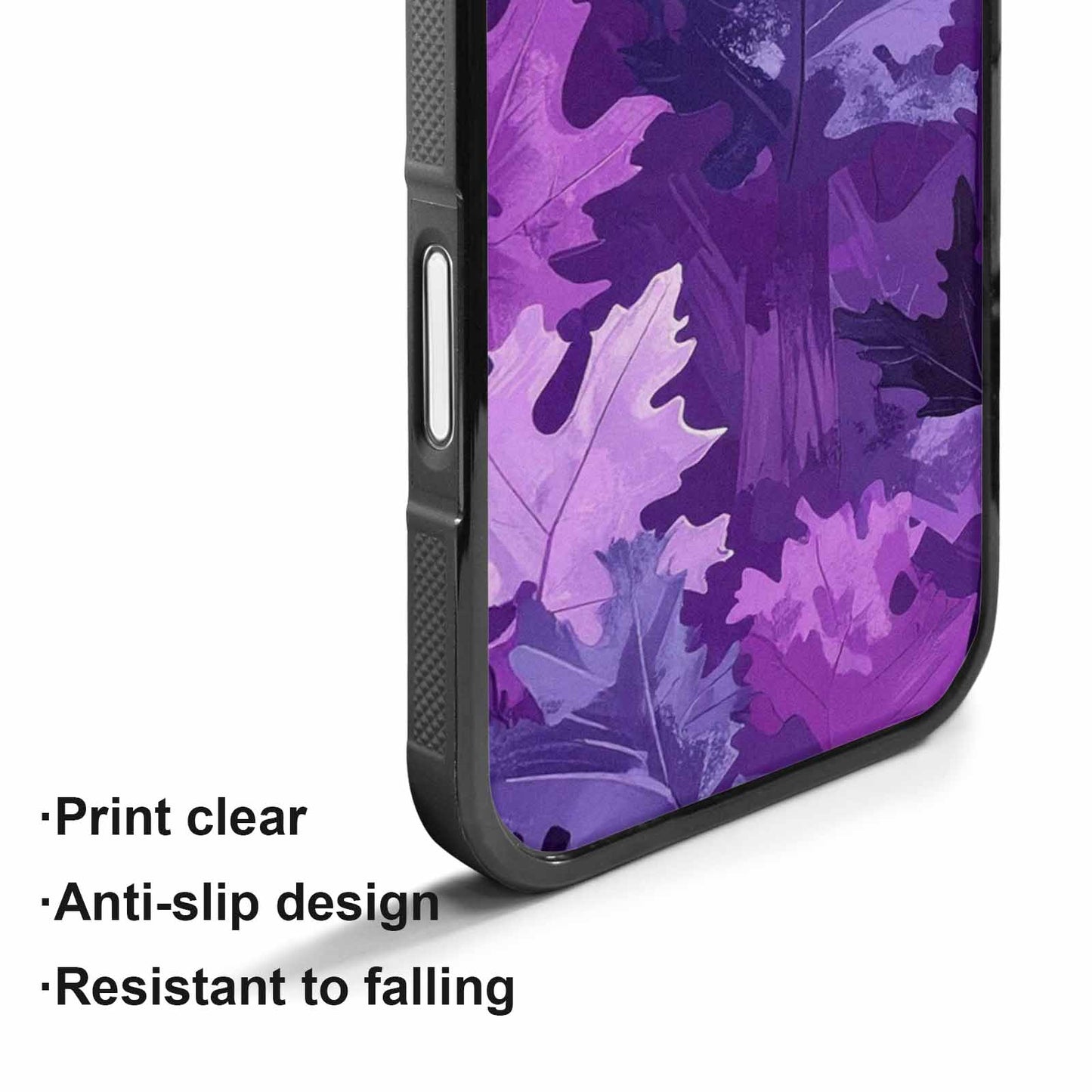 iPhone 17 Case — Small Military Camouflage Blotch Camo, Custom Printed Phone Case