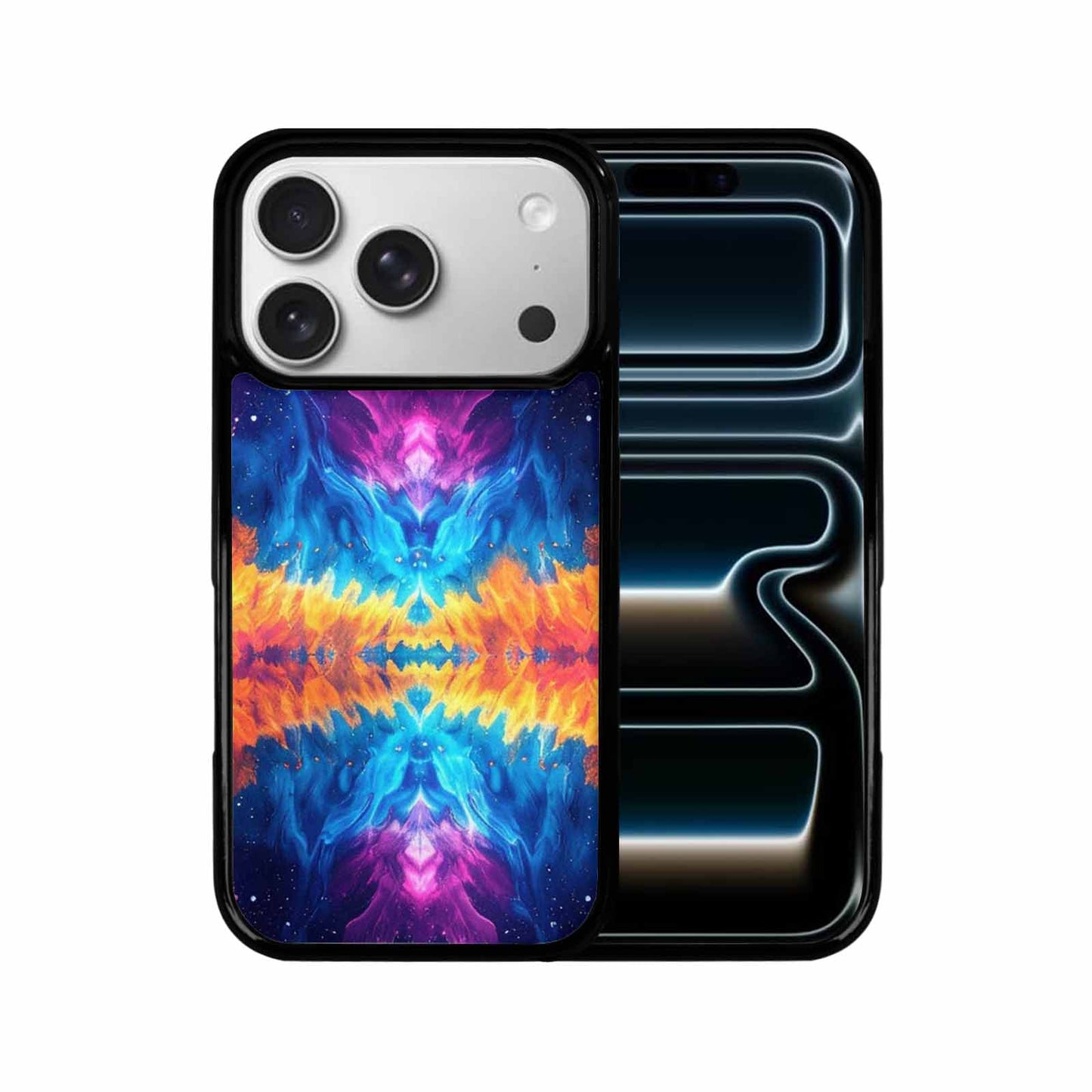 iPhone 17 Pro Case — Tie Dye Galaxy Tie Dye, Custom Print Case Cover