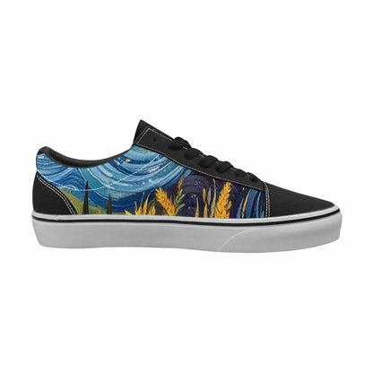 WOMEN'S Blend All Versions Canvas Lace-Up Grunge Custom Sneakers
