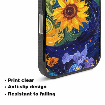 iPhone 16 Pro Max Case — Blend All Versions Together Melting Together, Custom Art Phone Cover