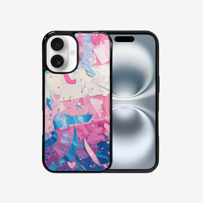 iPhone 16 Case — Transgender Pride Flag Trans Pride Flag, Custom Phone Case