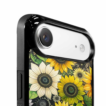 iPhone 17 Air Case — Blend Melt Them Together Small Floral, Custom Designed Case Cover