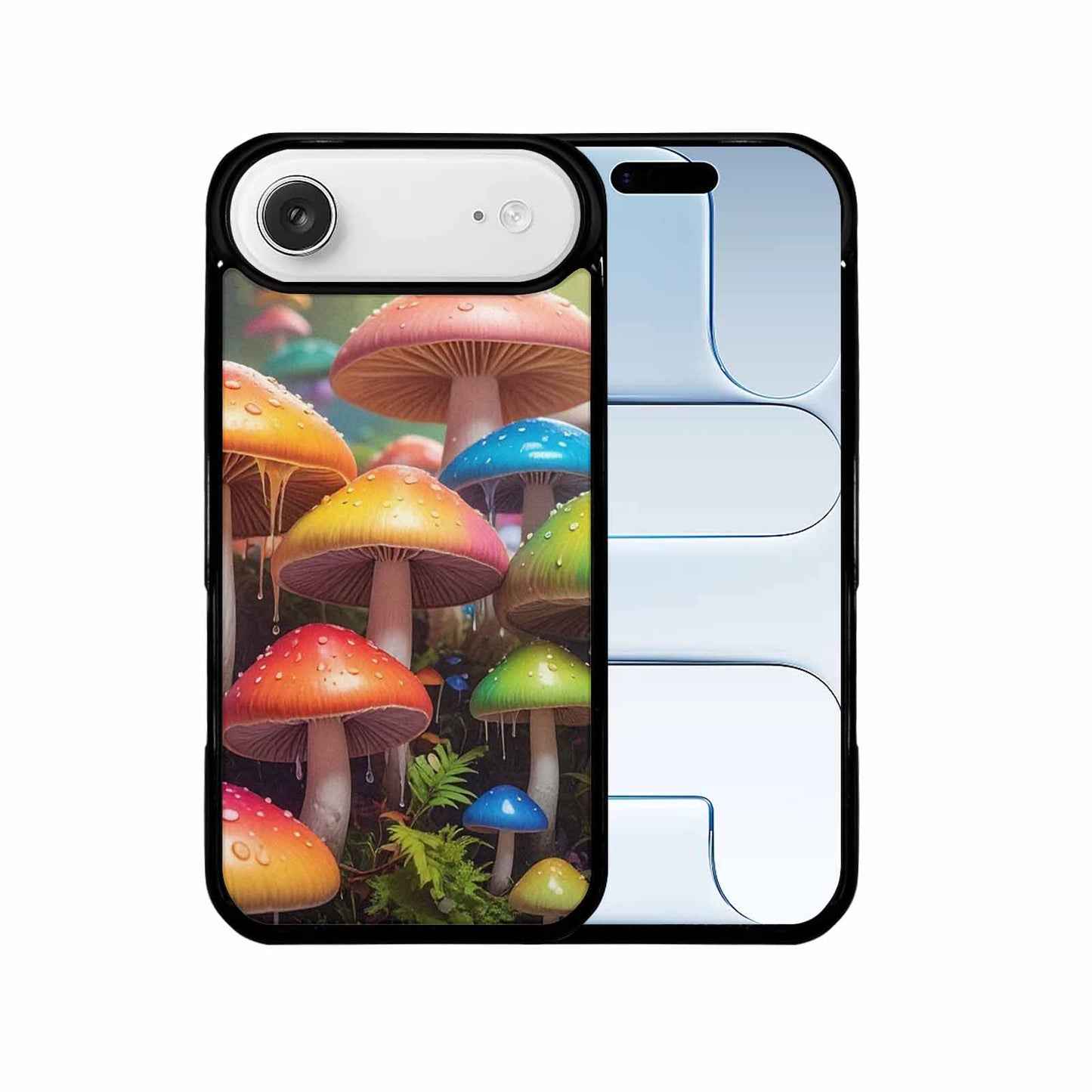 iPhone 17 Air Case — Overlapping Endlessly No Empty Space Galaxy, Customized Protective Case