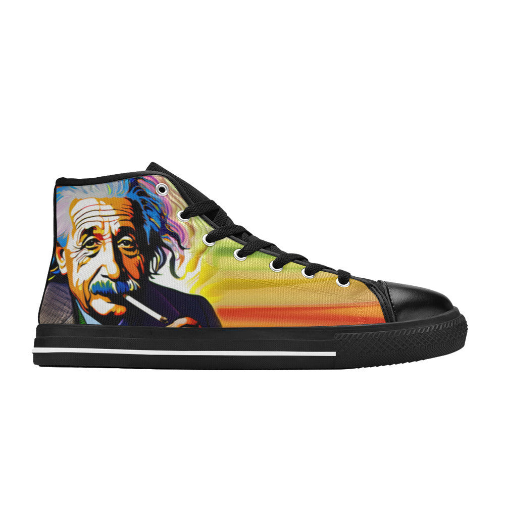 MEN'S 420 Einstein Chill Men’S High Top Canvas Vivid Sneakers