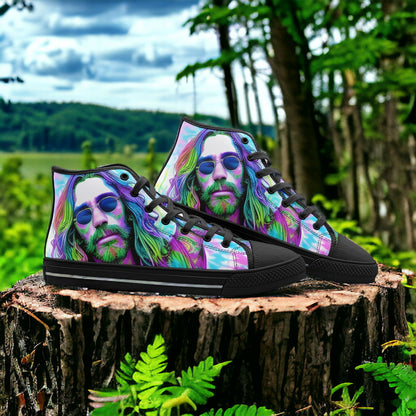 Tie Dye Dude - Freaky Shoes®