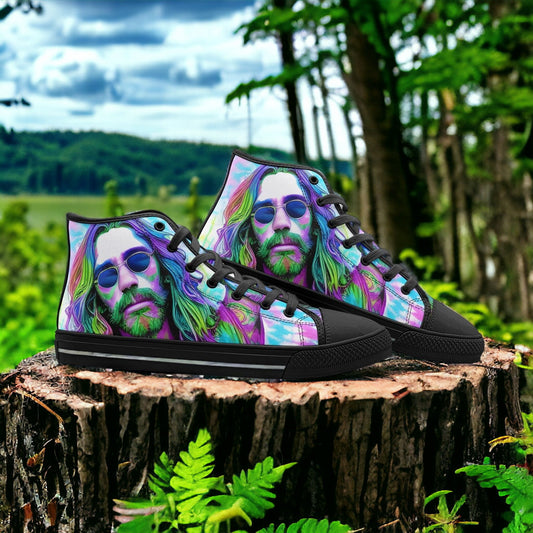 Monarch Pastel Soft Custom Bold Art - Freaky Shoes | Custom Art Sneakers