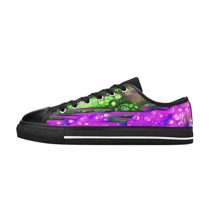WOMEN'S Cc Acid Drip 6 Canvas Cottagecore Sneakers