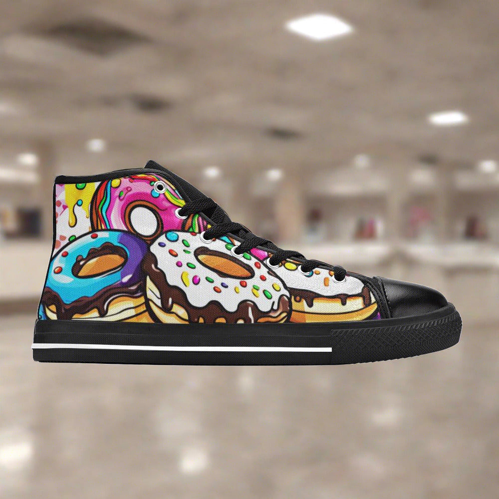 Wolf Neon Electric Wearable Bold Art - Freaky Shoes