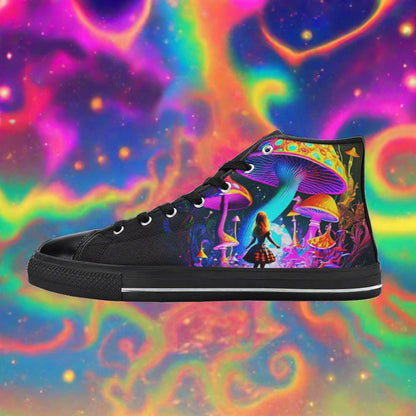 Dragon Earthy Brown Vivid Bold Art - Freaky Shoes