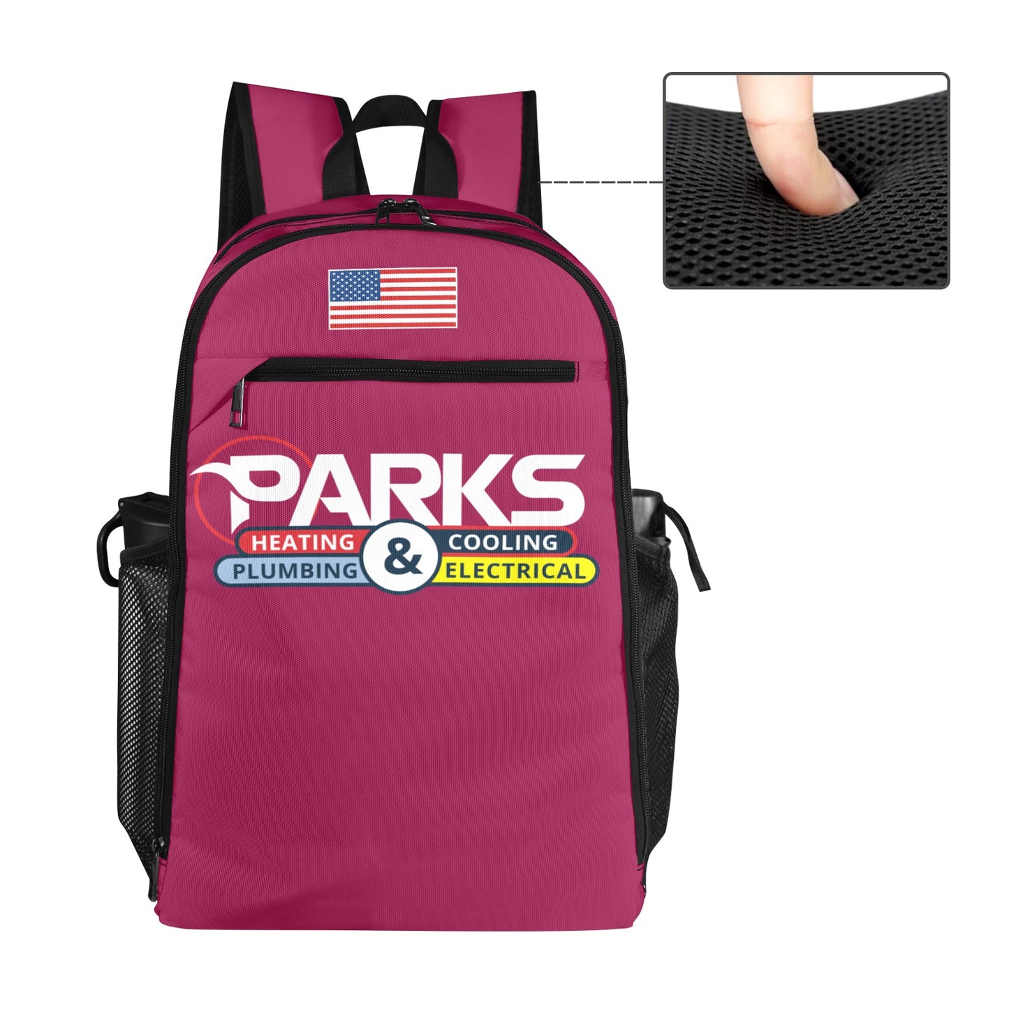 Parks All Over Print Leisure Sports Backpack (Model 1741)