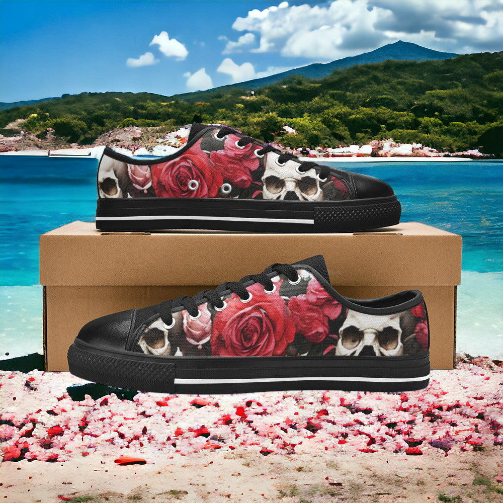 Monarch Teal Gold Unique MEN Bold Art - Freaky Shoes | Custom Art Sneakers