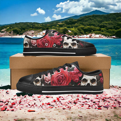 Jellyfish Navy Indigo Custom MEN Bold Art - Freaky Shoes | Custom Art Sneakers