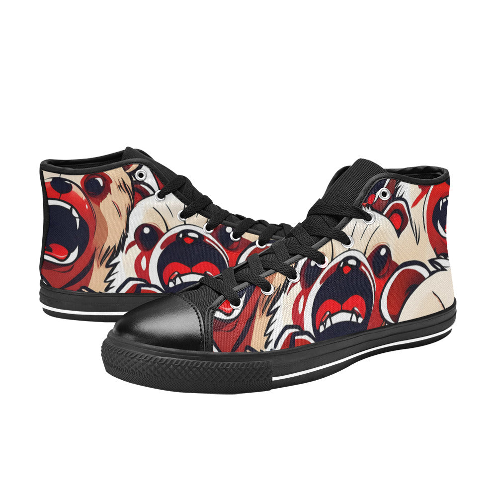 MEN'S Bears 2 Men’S High Top Canvas Vivid Sneakers