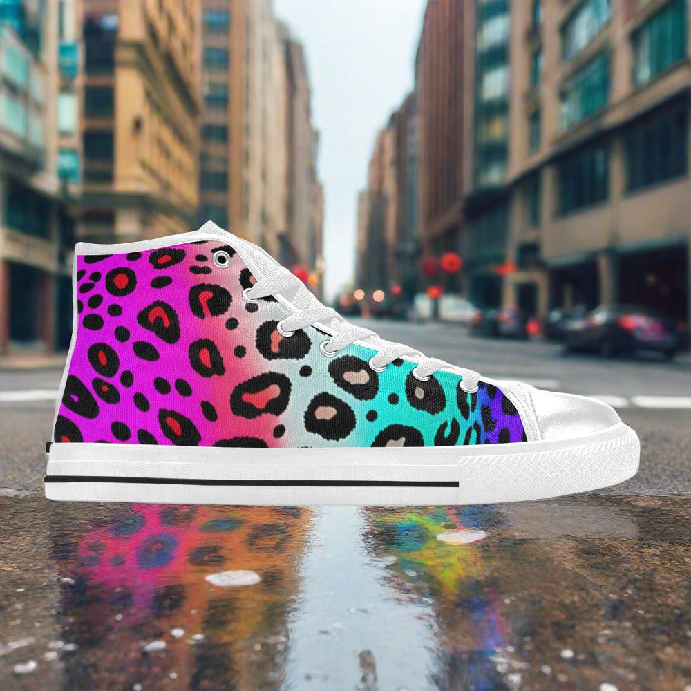 Chinese Dragon Jewel Rich Custom WOMEN Bold Art - Freaky Shoes | Custom Art Sneakers