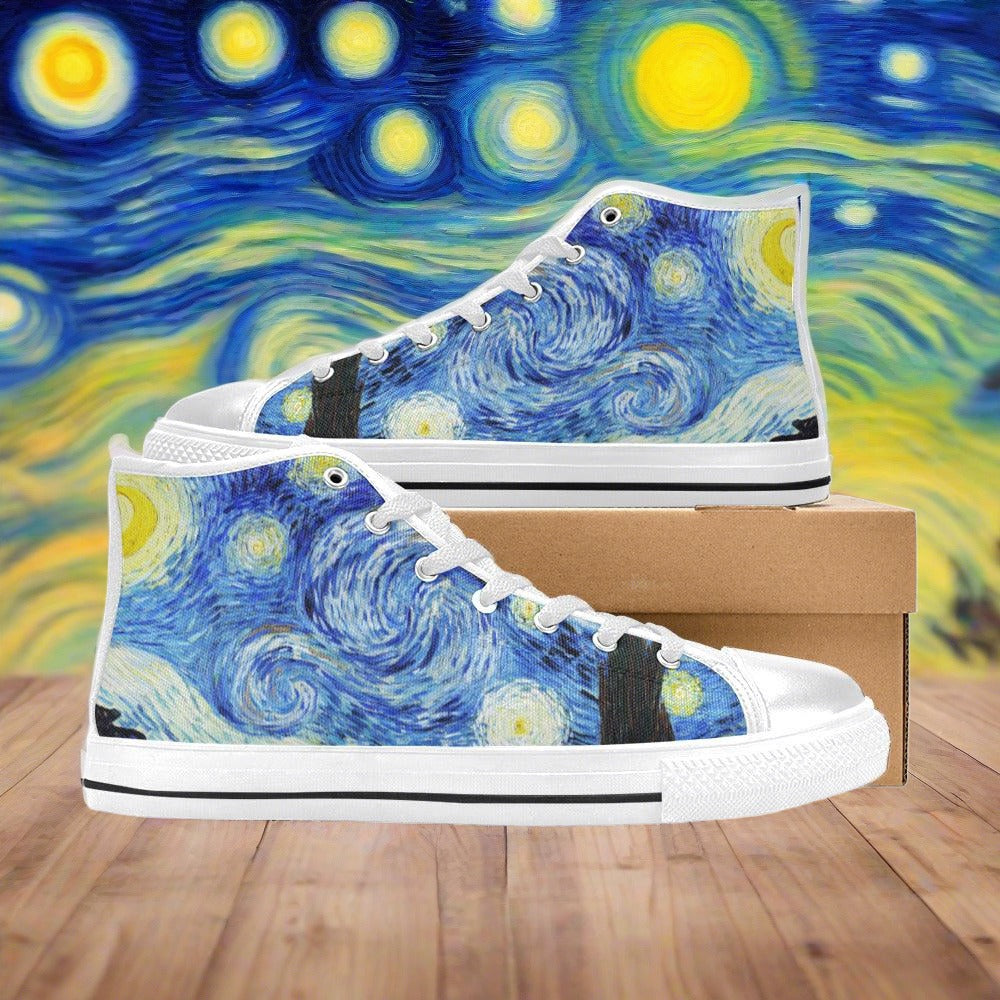 Mermaid Green Emerald Unique Bold Art - Freaky Shoes