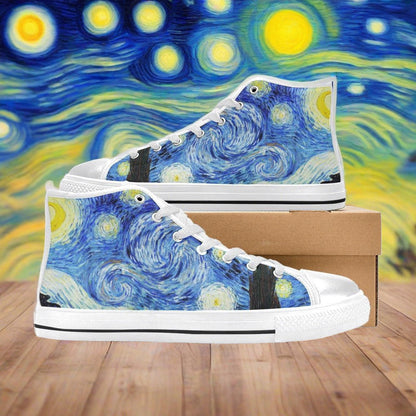 Mermaid Green Emerald Unique Bold Art - Freaky Shoes