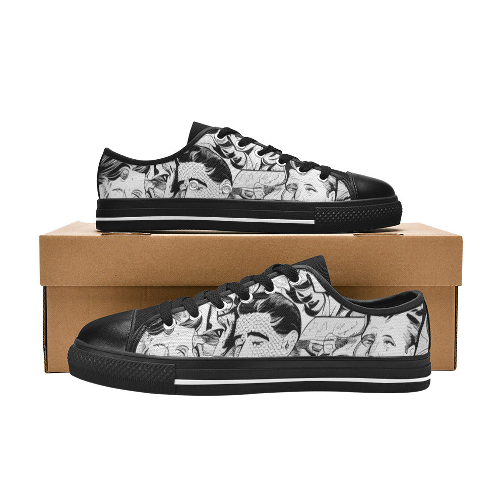 WOMEN'S Cc Retro Faces 4 Canvas Vivid Sneakers