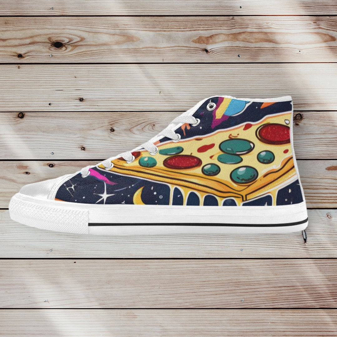 Pizza Space Women - Freaky Shoes®