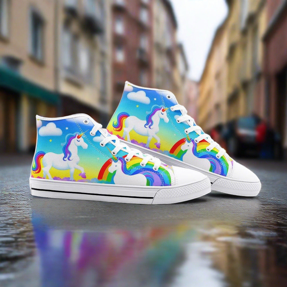 Chinese Dragon Pink Cream Unique Bold Art - Freaky Shoes | Custom Art Sneakers