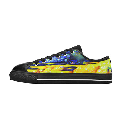 MEN'S Cc Acid Drip 7 Canvas Cottagecore Sneakers