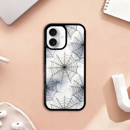 iPhone 17 Case — Watercolor Klimt Spider Watercolor Abstract, Original Design Phone Case