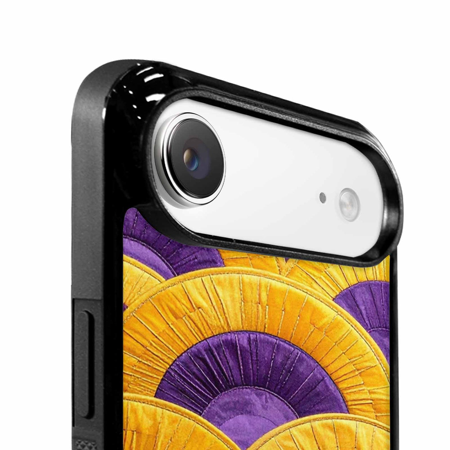 iPhone 17 Air Case — Vivid Camo Intersex Pride Camo, Custom Printed Phone Case
