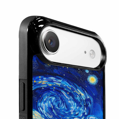 iPhone 17 Air Case — Starry Night Van Gogh Custom Galaxy, Custom Art Phone Cover