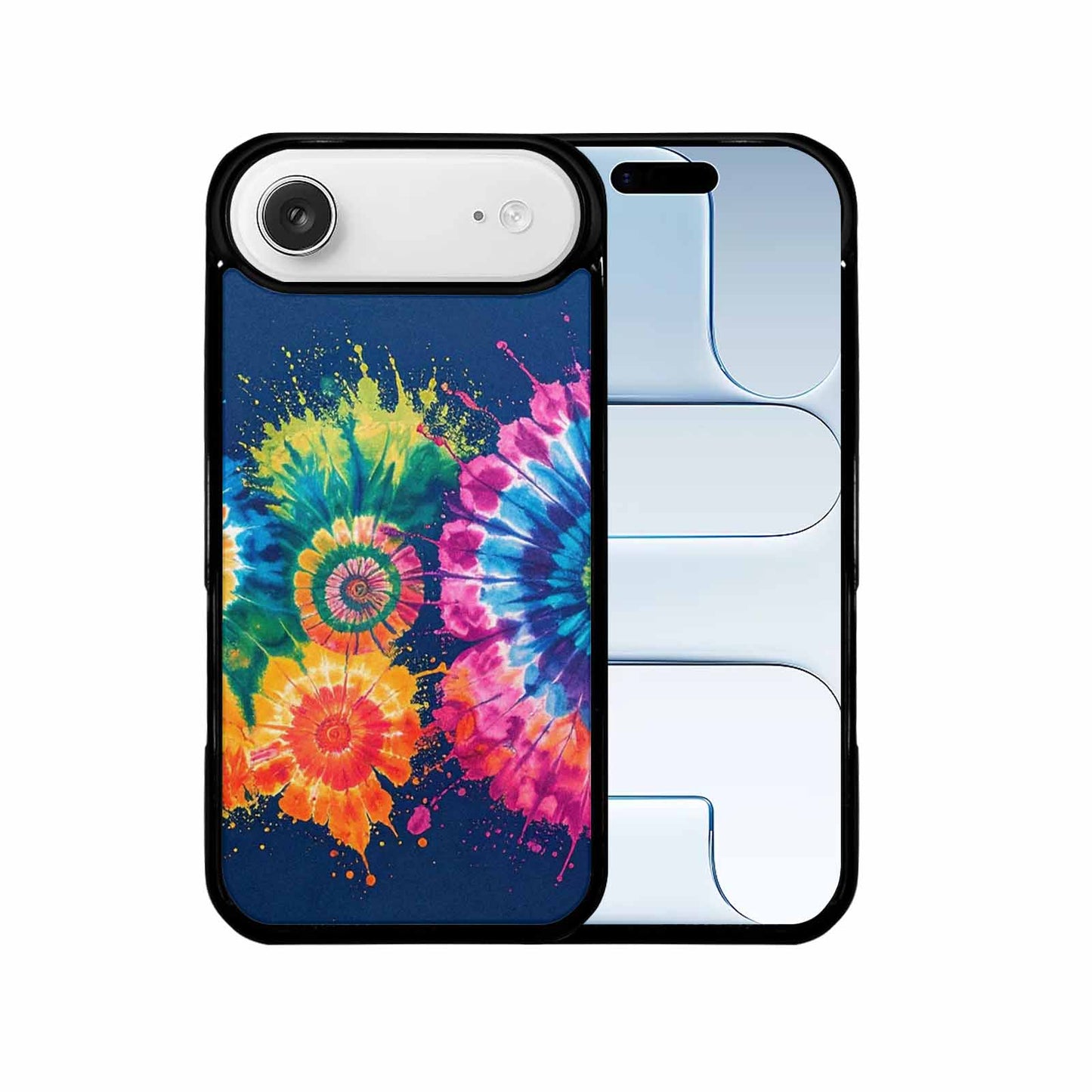 iPhone 17 Air Case — Tie Dye Mixed Style Custom Tie, Customized Protective Case