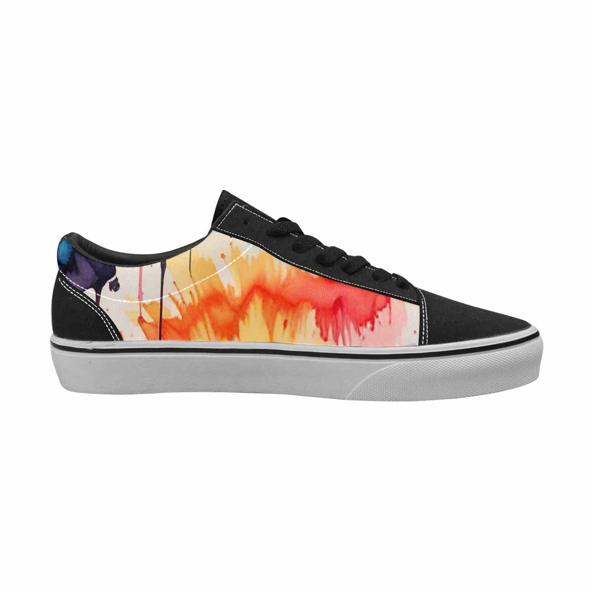 WOMEN'S Tie Lace-Up Canvas Dreamlike Custom Shoes
