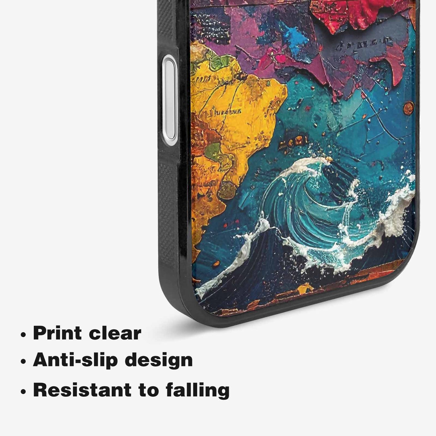 iPhone 16 Plus Case — Pirate Skull Flag Pirate Skull Flag, Custom Phone Case