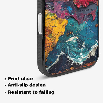 iPhone 16 Plus Case — Pirate Skull Flag Pirate Skull Flag, Custom Phone Case