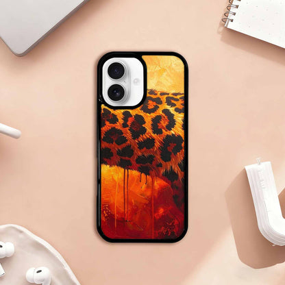 iPhone 17 Case — Seamless Repeating Pattern Of Animal Print, Personalized Phone Case