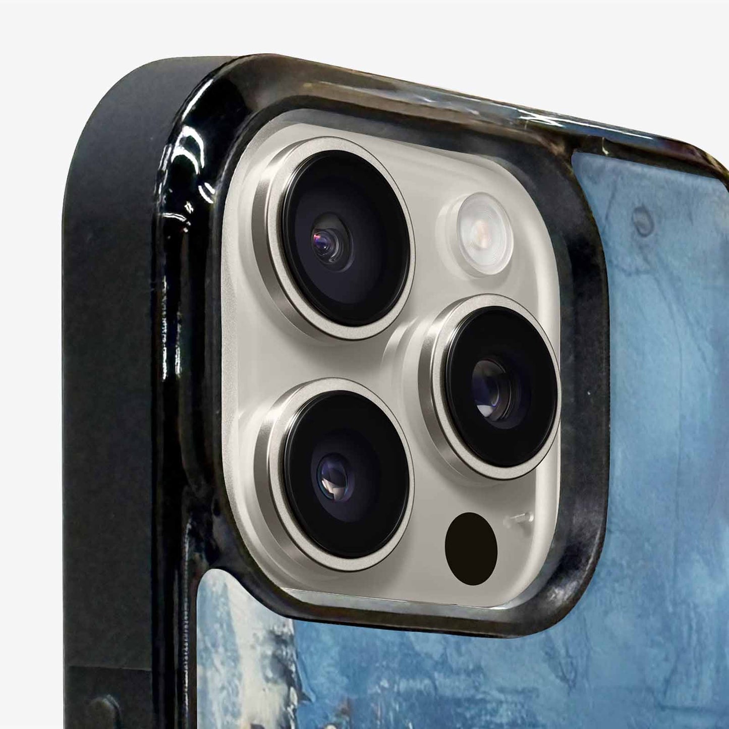 iPhone 16 Pro Max Case — Curve The Ripping Demin Tectures For, Custom Phone Case