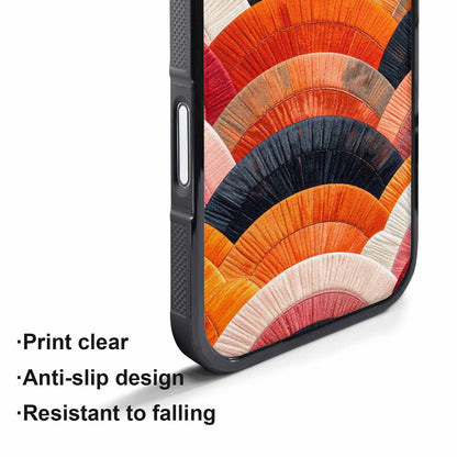 iPhone 17 Air Case — Vivid Camo Lesbian Pride Camo, Custom Made Phone Cover
