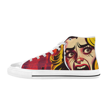 MEN'S Scream 1 Men’S High Top Canvas Dreamcore Shoes