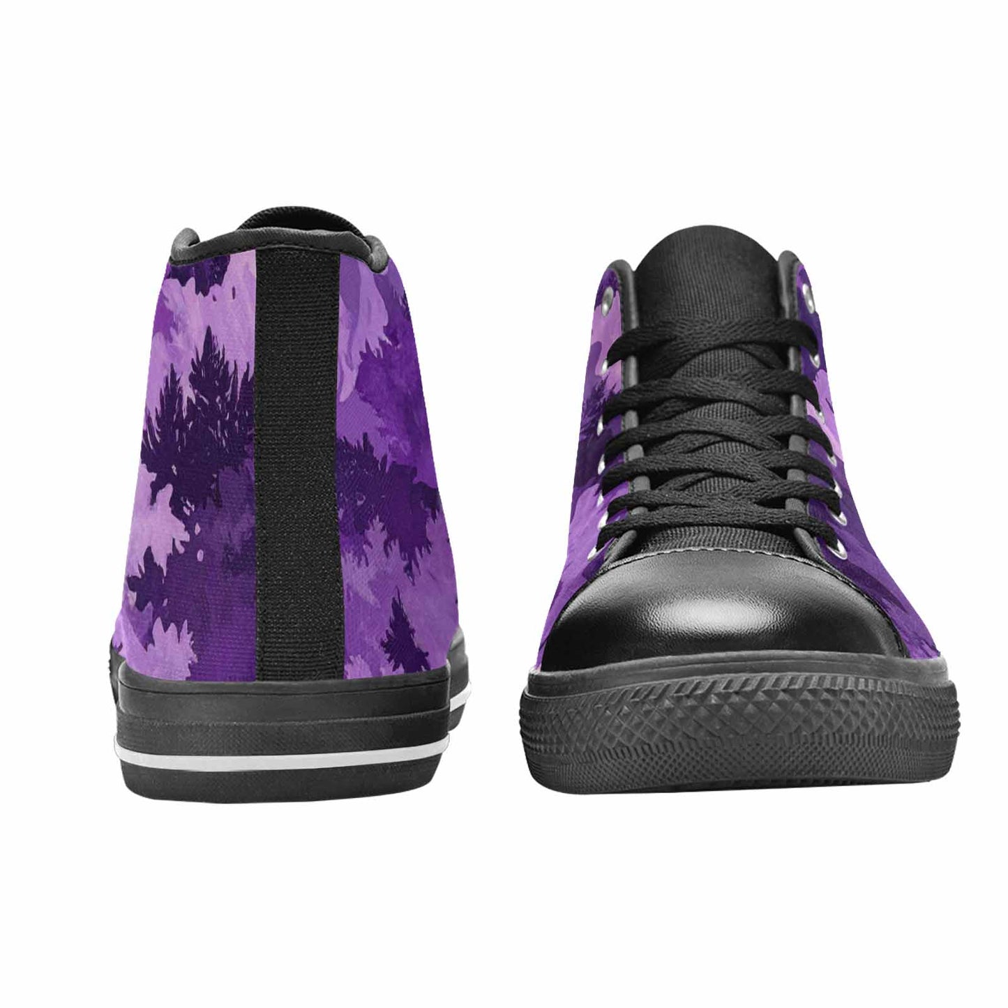 MEN'S Military Camouflage Blotch High Top Canvas Y2K Custom Shoes
