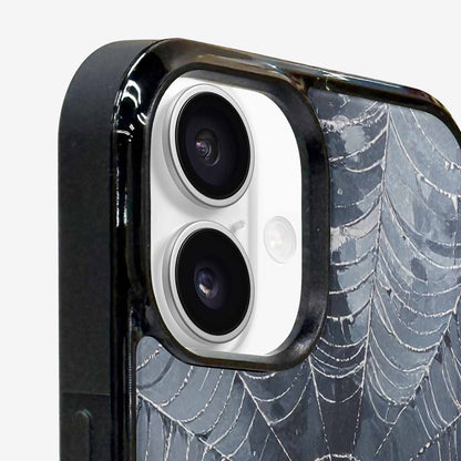 iPhone 16 Plus Case — Spider Web Gothic Spider Web Gothic, Custom Phone Case