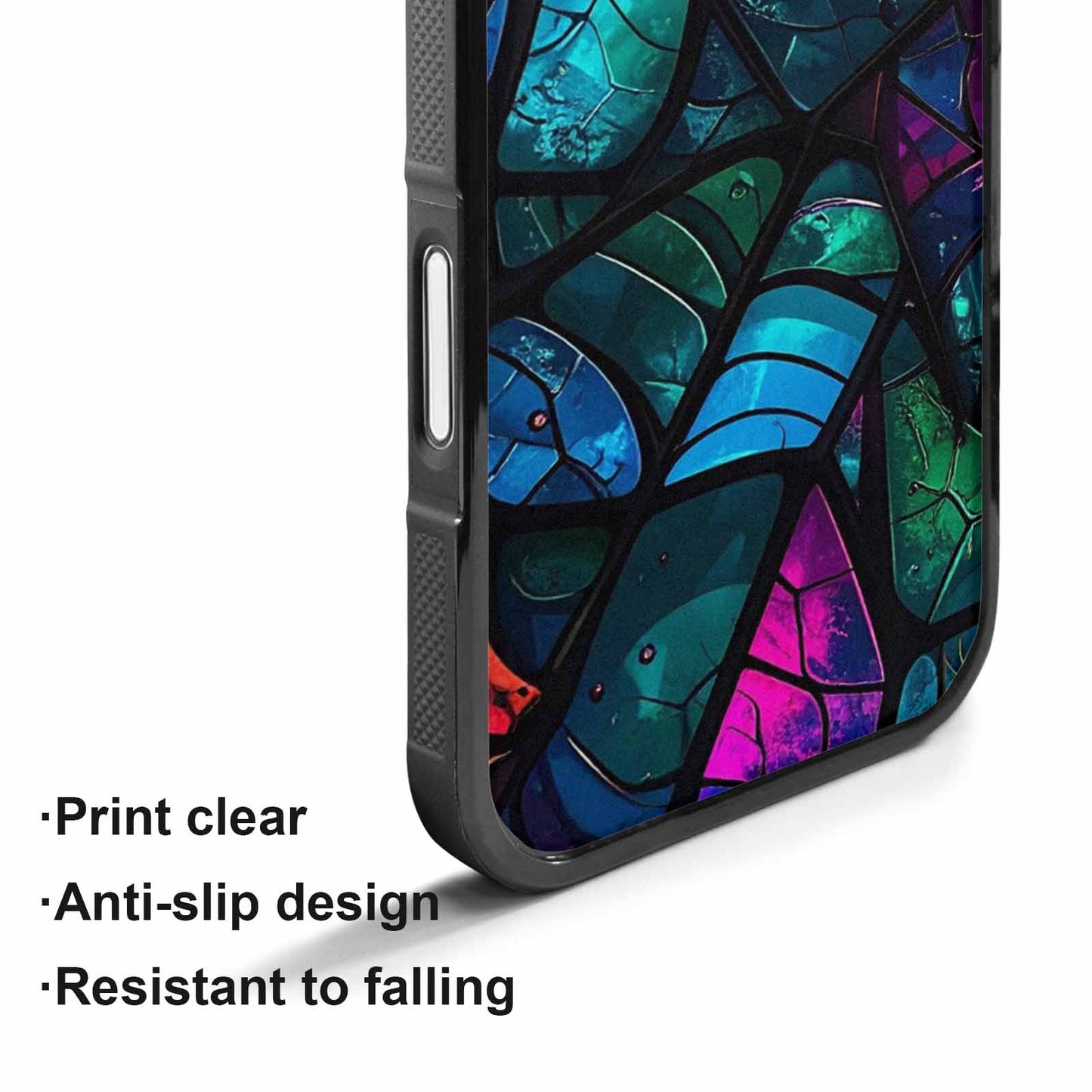 iPhone 17 Case — Neon Camo Spider Camo, Custom Art Phone Cover